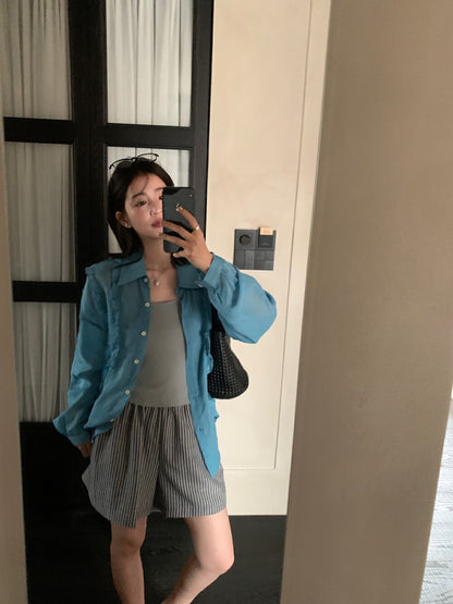 French Ruffle Blouse