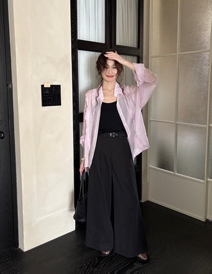 French Ruffle Blouse