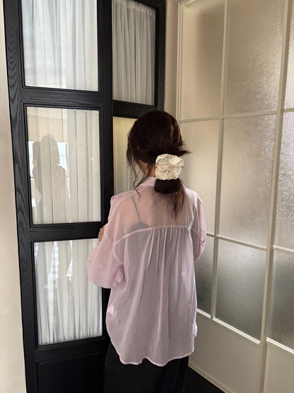 French Ruffle Blouse