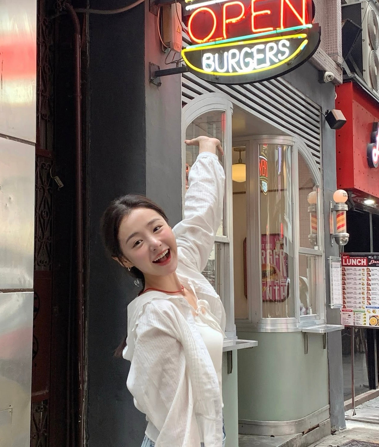 French-Style Elastic Waist Hoodie