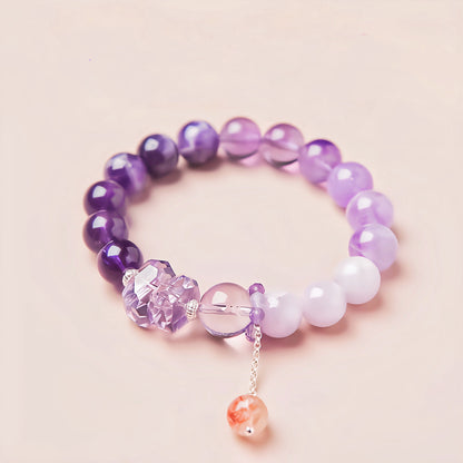 九紫離火水晶手鏈