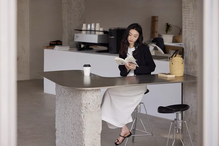 法式背心花苞裙