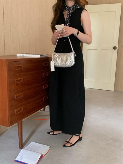 フレンチスタイルベスト＋スカートセット