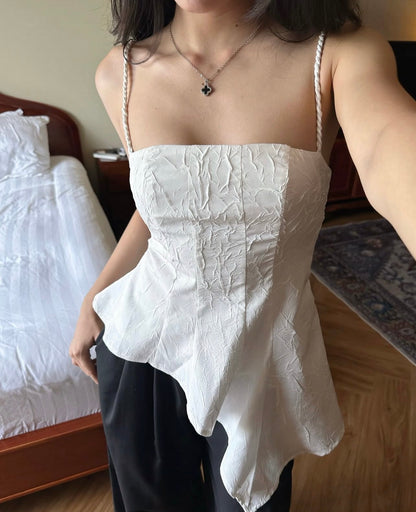 設計感不規則吊帶