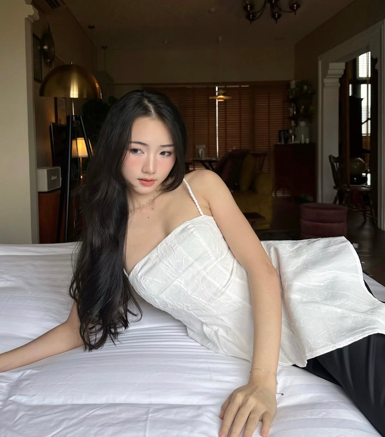 設計感不規則吊帶