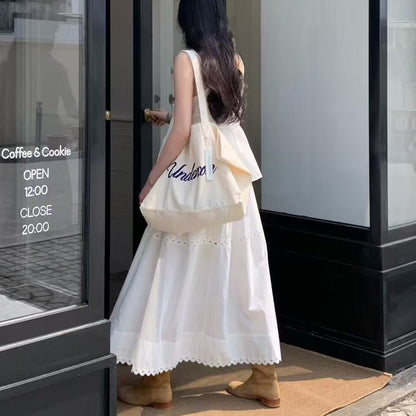 スイートキャミソール + ハイウエストスカートセット