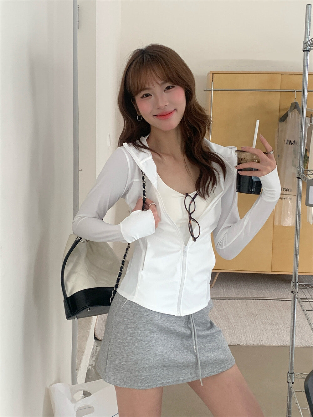 Slim-Fit Sun Protection Hoodie