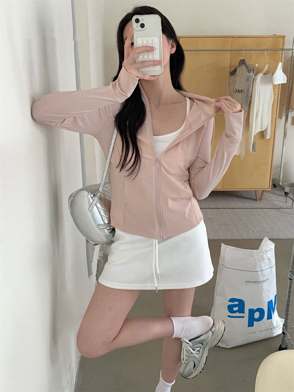 Slim-Fit Sun Protection Hoodie