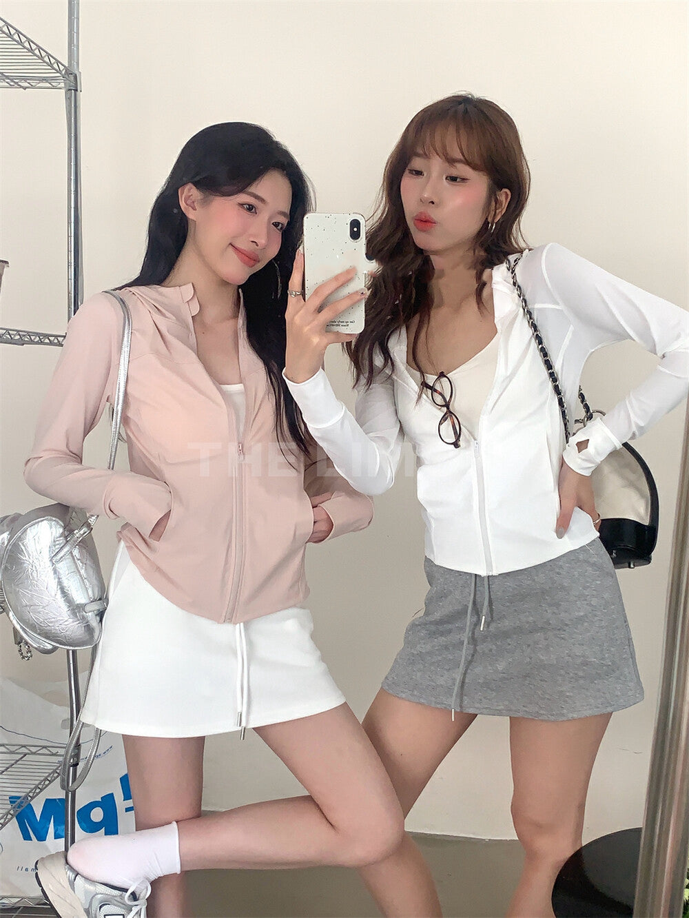 Slim-Fit Sun Protection Hoodie