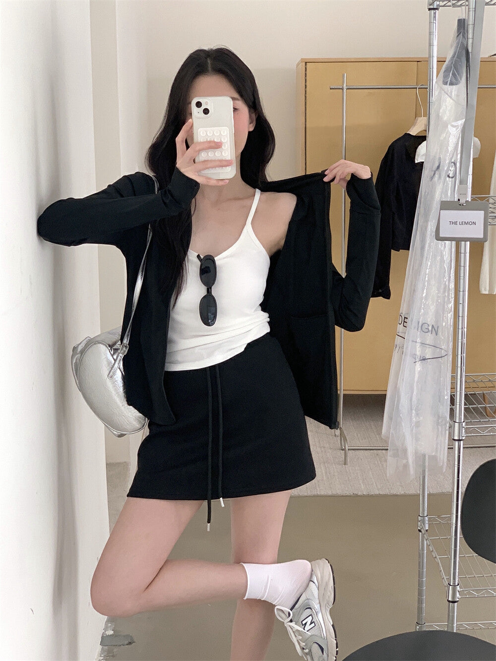 Slim-Fit Sun Protection Hoodie