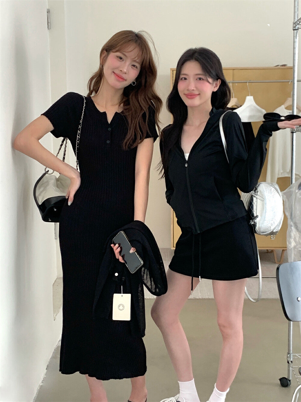 Slim-Fit Sun Protection Hoodie