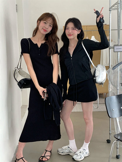 Slim-Fit Sun Protection Hoodie