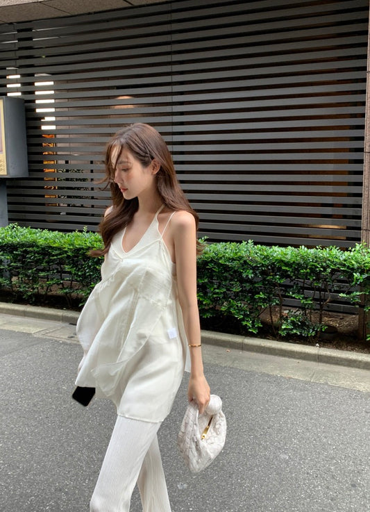 デザイン感のあるサスペンダー