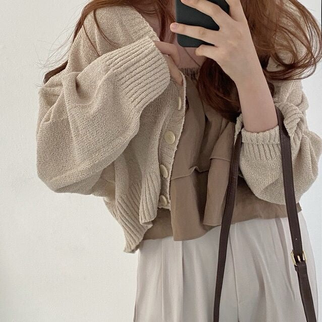 French Ruffled Strap