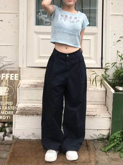 鉤花刺繡針織top