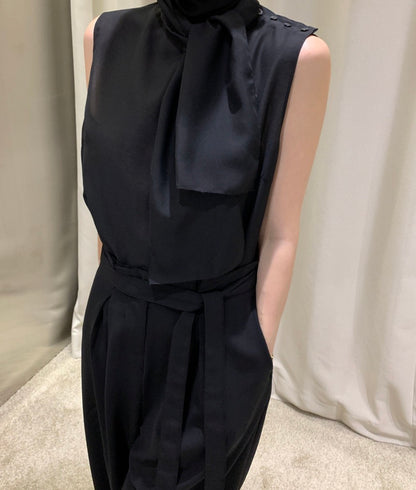 French Ribbon Sleeveless Top