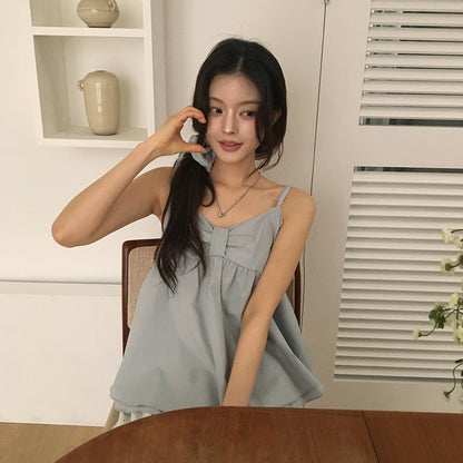 Double-layered Skirt Straps + Hairband