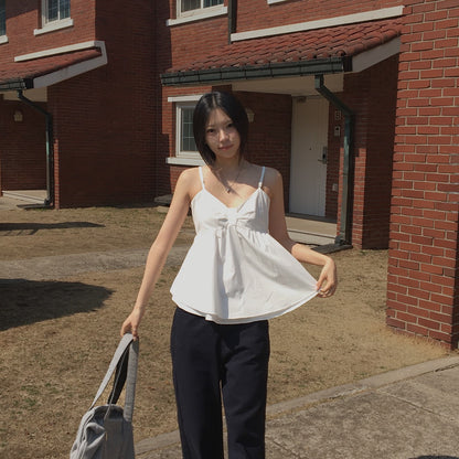 Double-layered Skirt Straps + Hairband