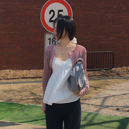 Double-layered Skirt Straps + Hairband