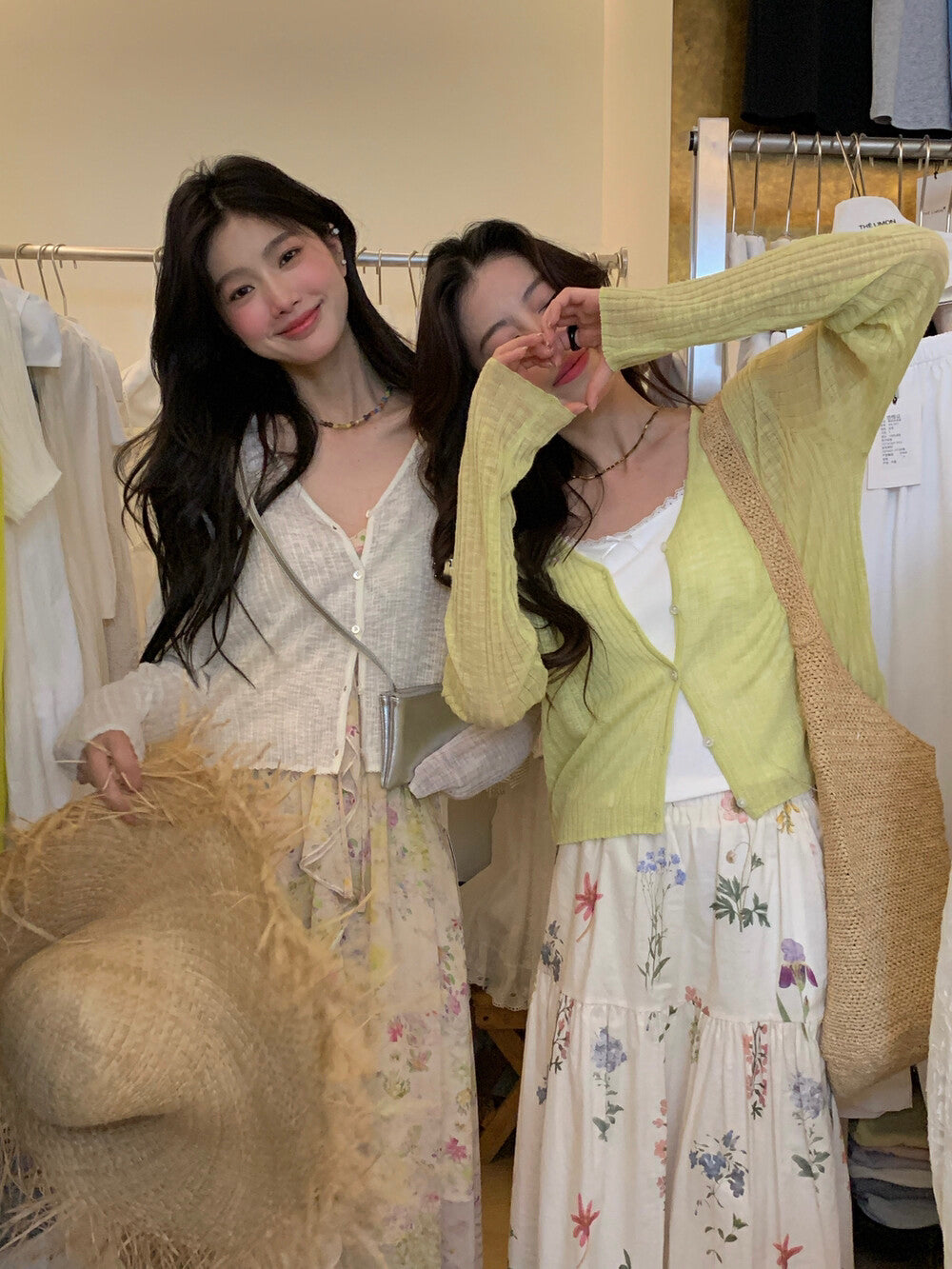 Loose Sun-Protective Knit Cardigan