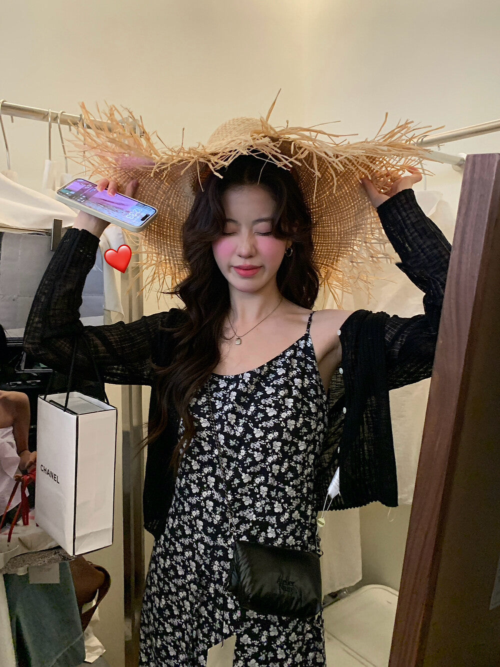 Loose Sun-Protective Knit Cardigan