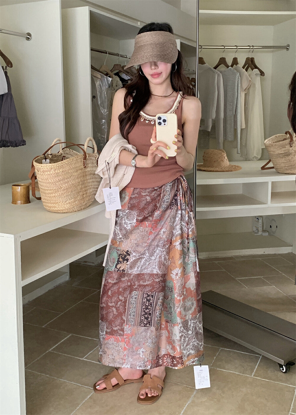 Exquisite Shell Beaded Vest