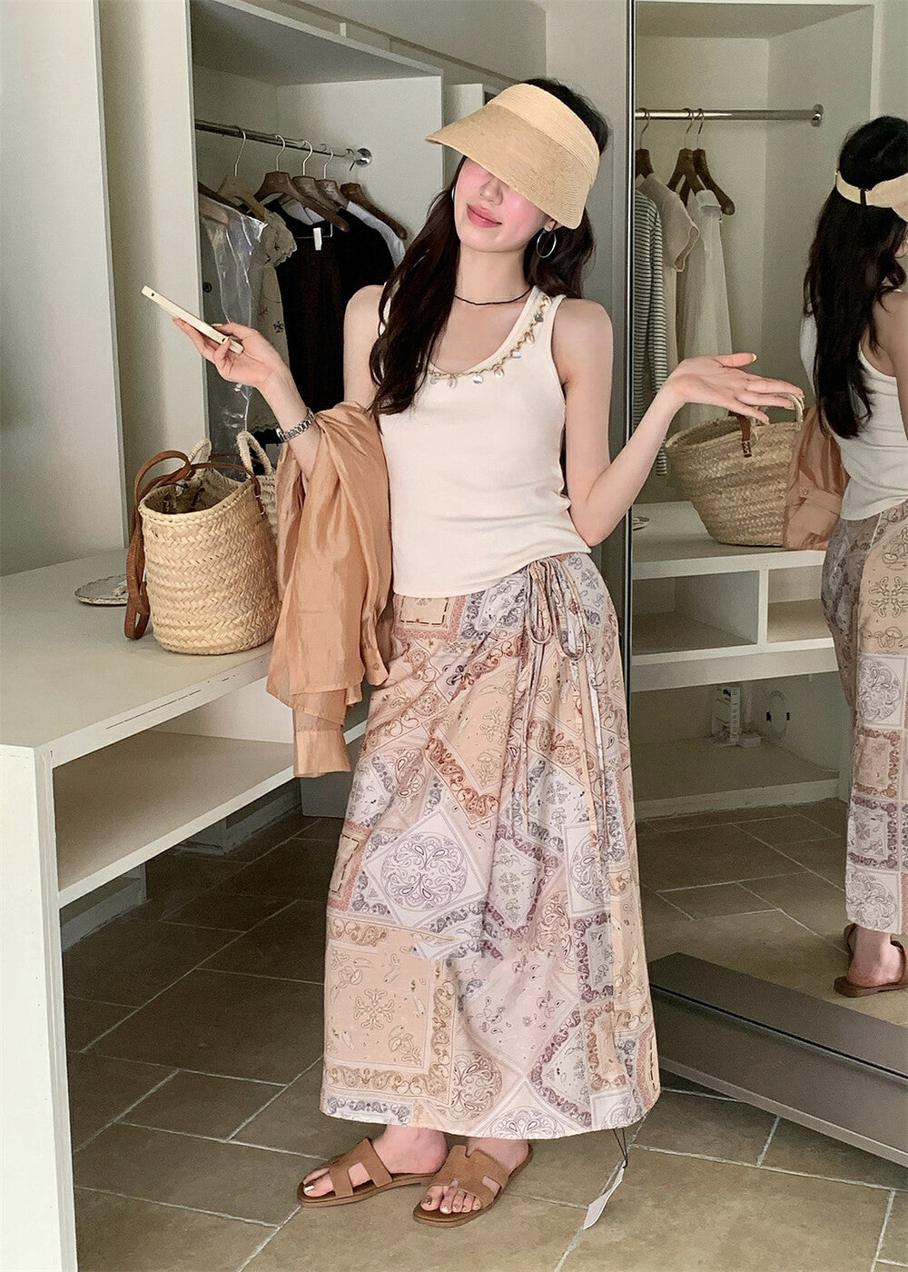 Exquisite Shell Beaded Vest