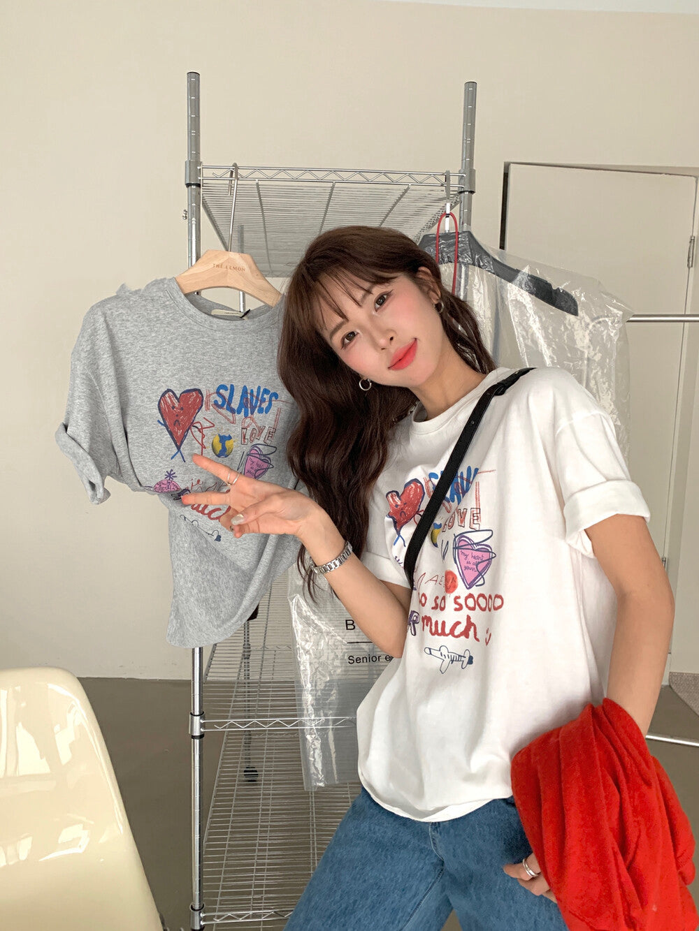 卡通塗鴉趣味T恤