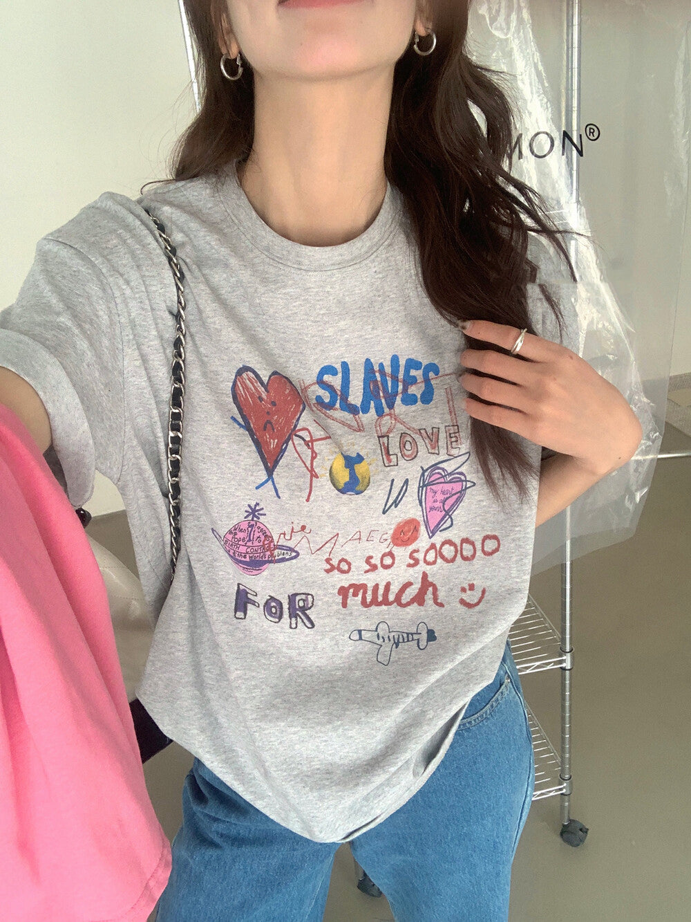 卡通塗鴉趣味T恤