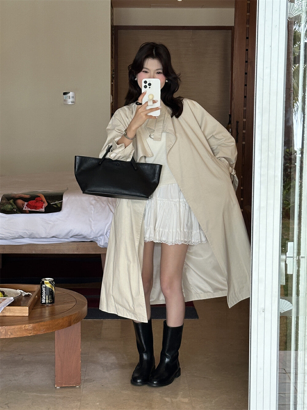 甜美花邊蛋糕蓬蓬裙