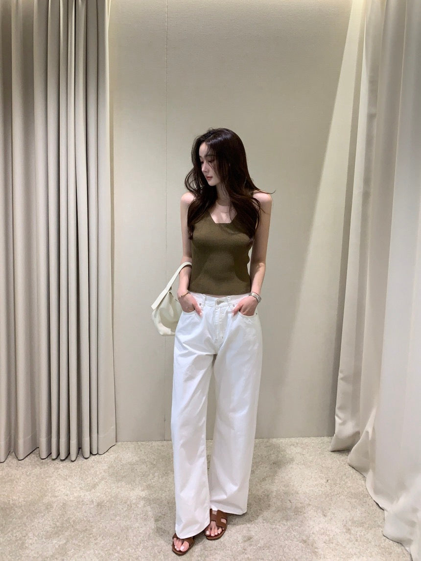 百搭氣質針織背心