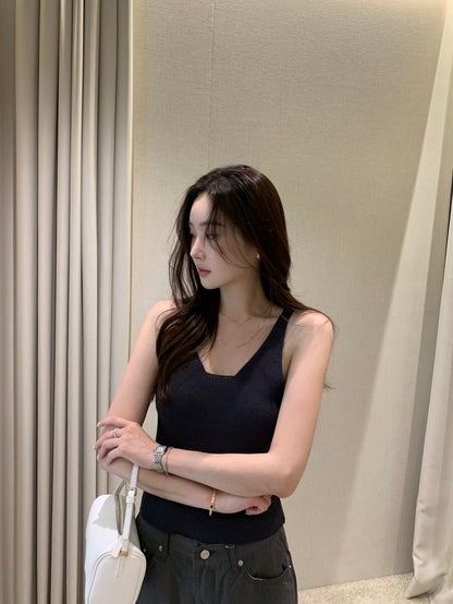 百搭氣質針織背心