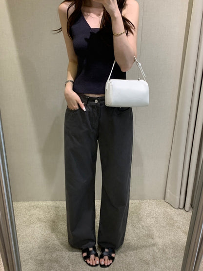 百搭氣質針織背心