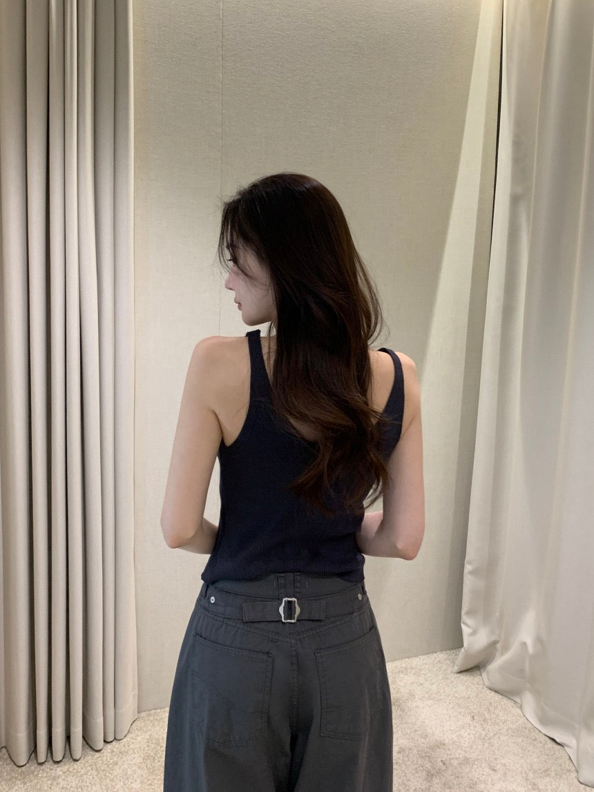 百搭氣質針織背心