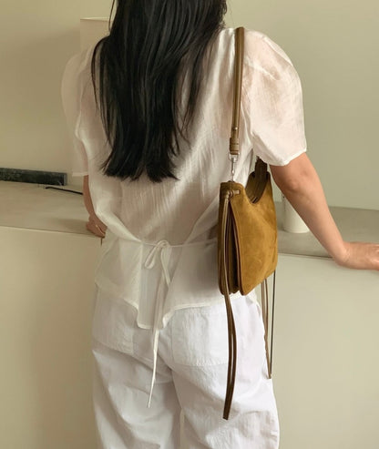 掛脖兩件套恤衫