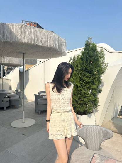 重工鉤花ニットセット