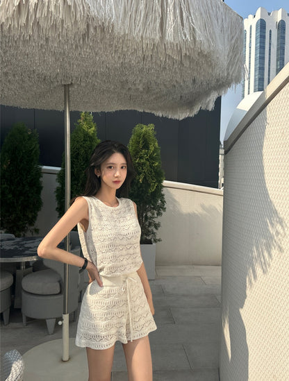 重工鉤花ニットセット