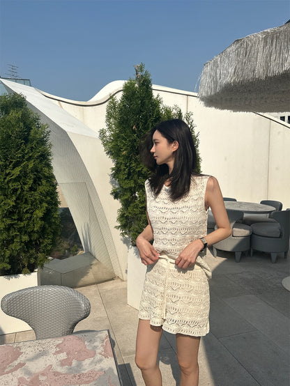 重工鉤花ニットセット