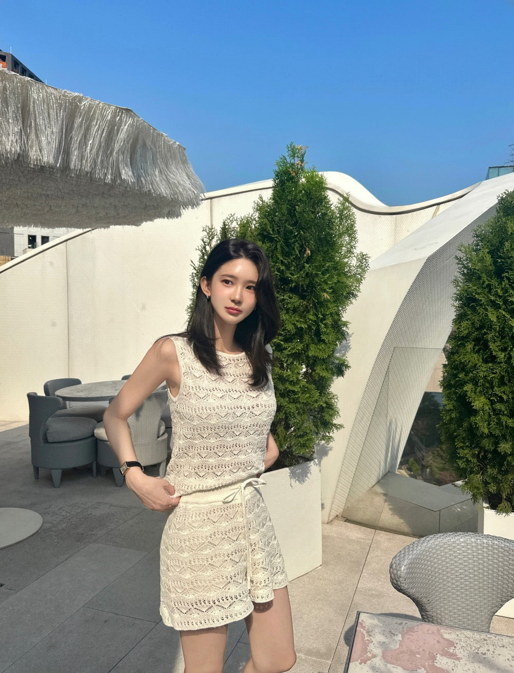 重工鉤花ニットセット