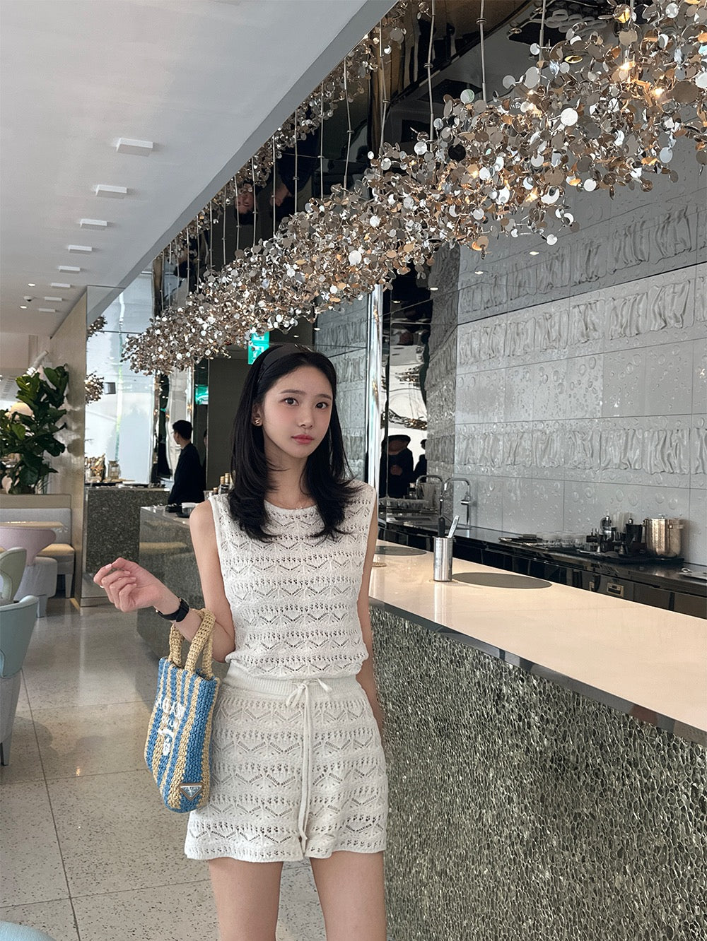 重工鉤花ニットセット