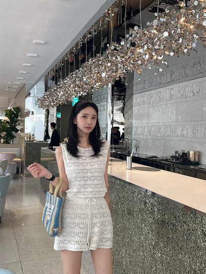 重工鉤花ニットセット