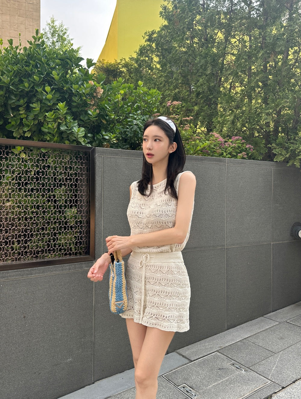 重工鉤花ニットセット