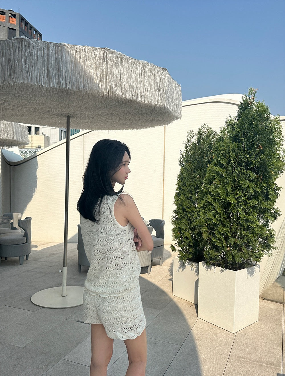 重工鉤花ニットセット