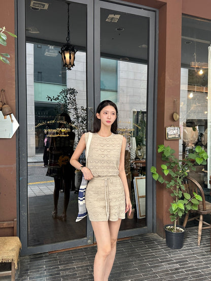 重工鉤花ニットセット