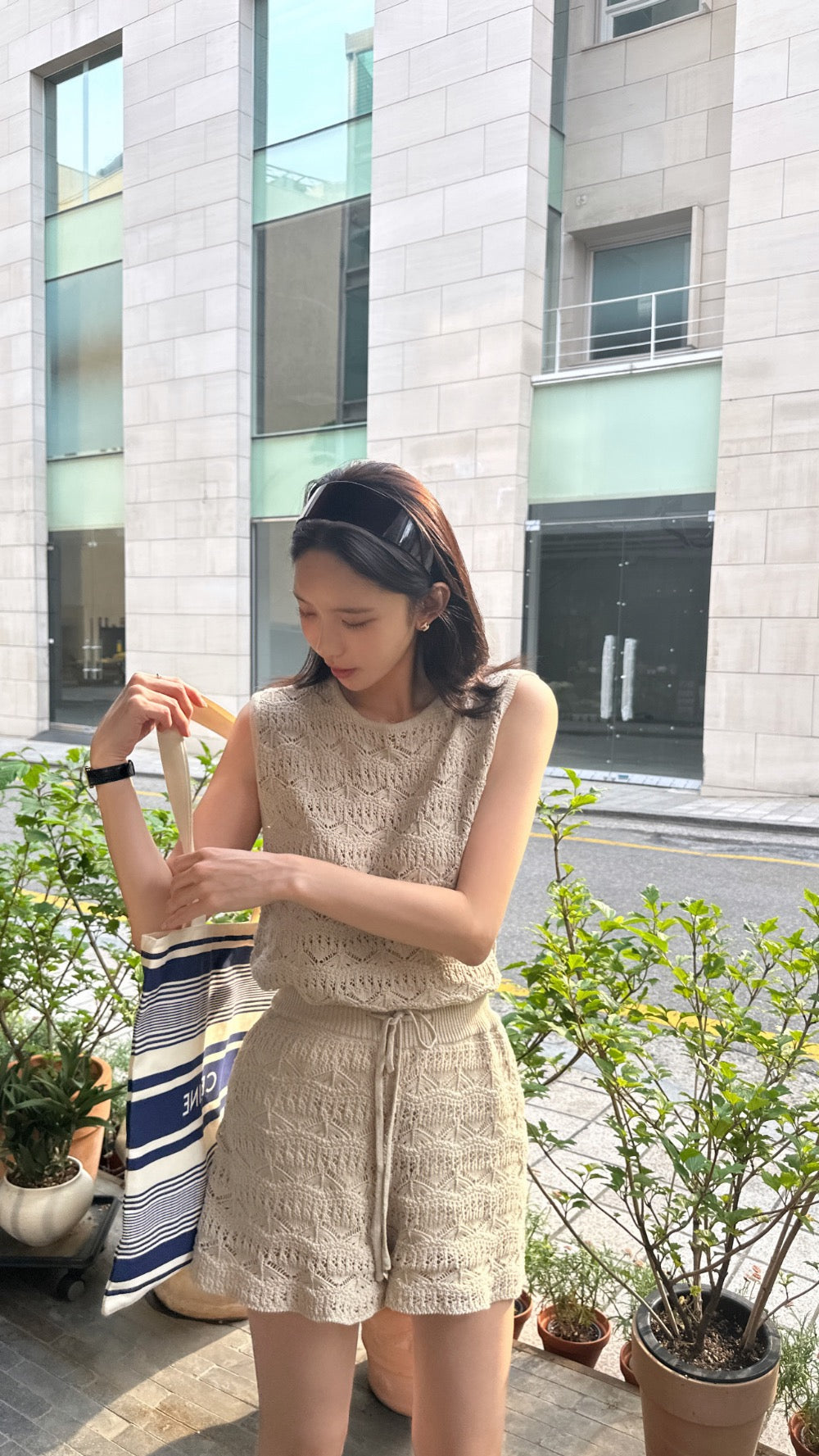 重工鉤花ニットセット