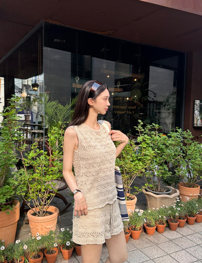 重工鉤花ニットセット