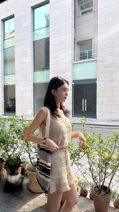 重工鉤花ニットセット