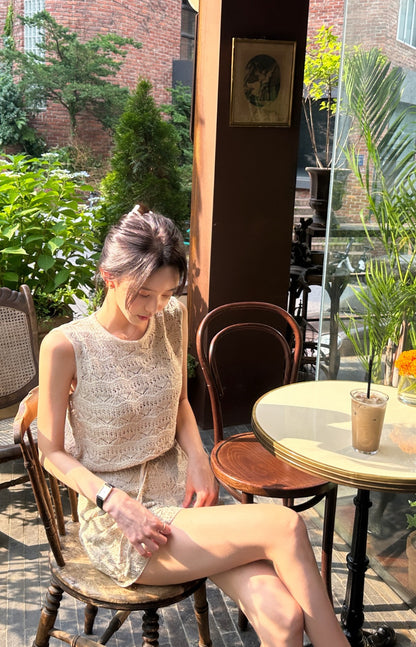 重工鉤花ニットセット