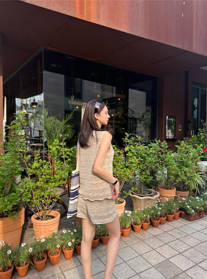 重工鉤花ニットセット