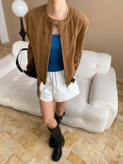 大U領連Pad雙肩帶吊帶